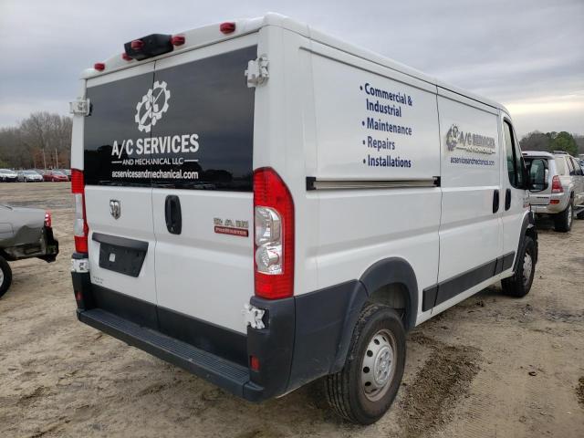 Photo 4 from auction – 2019 RAM PROMASTER with VIN 3C6TRVAG0KE565863