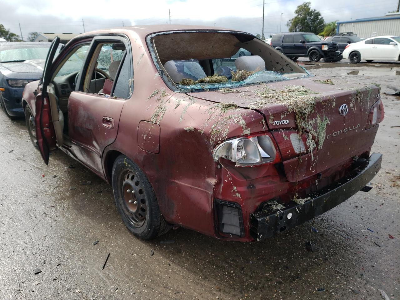 Photo 3 from auction – 2000 TOYOTA COROLLA VE with VIN 1NXBR12E3YZ385115