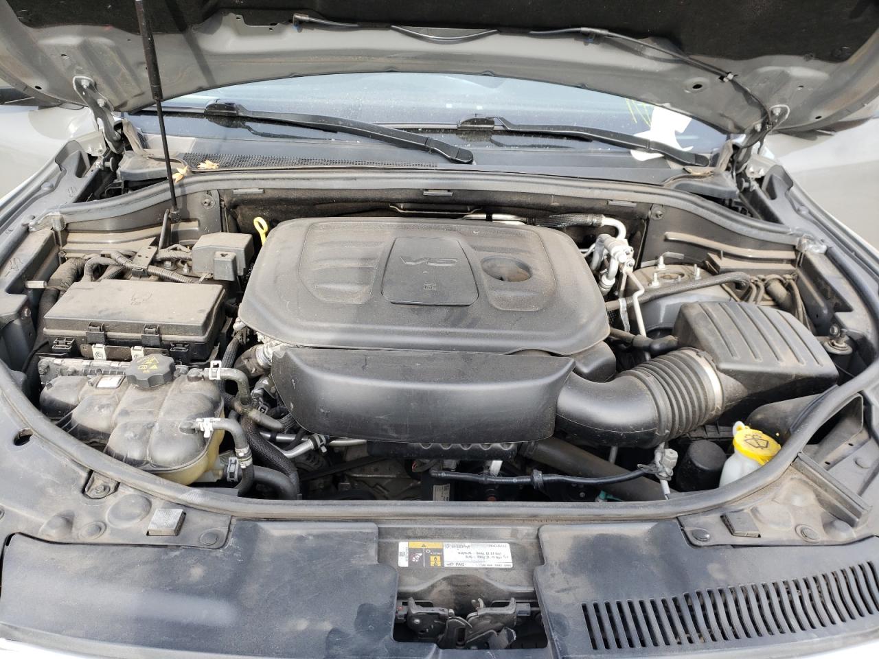 Photo 7 from auction – 2019 DODGE DURANGO SX with VIN 1C4RDJAG5KC717878