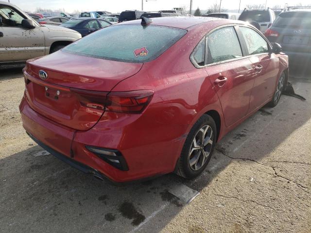 Photo 4 from auction – 2021 KIA FORTE FE with VIN 3KPF24AD7ME387267