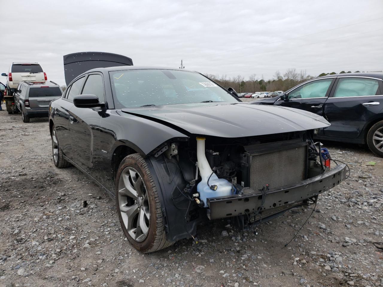 DODGE CHARGER R/ 2016 with VIN 2C3CDXCT1GH186304 - Photo from auction