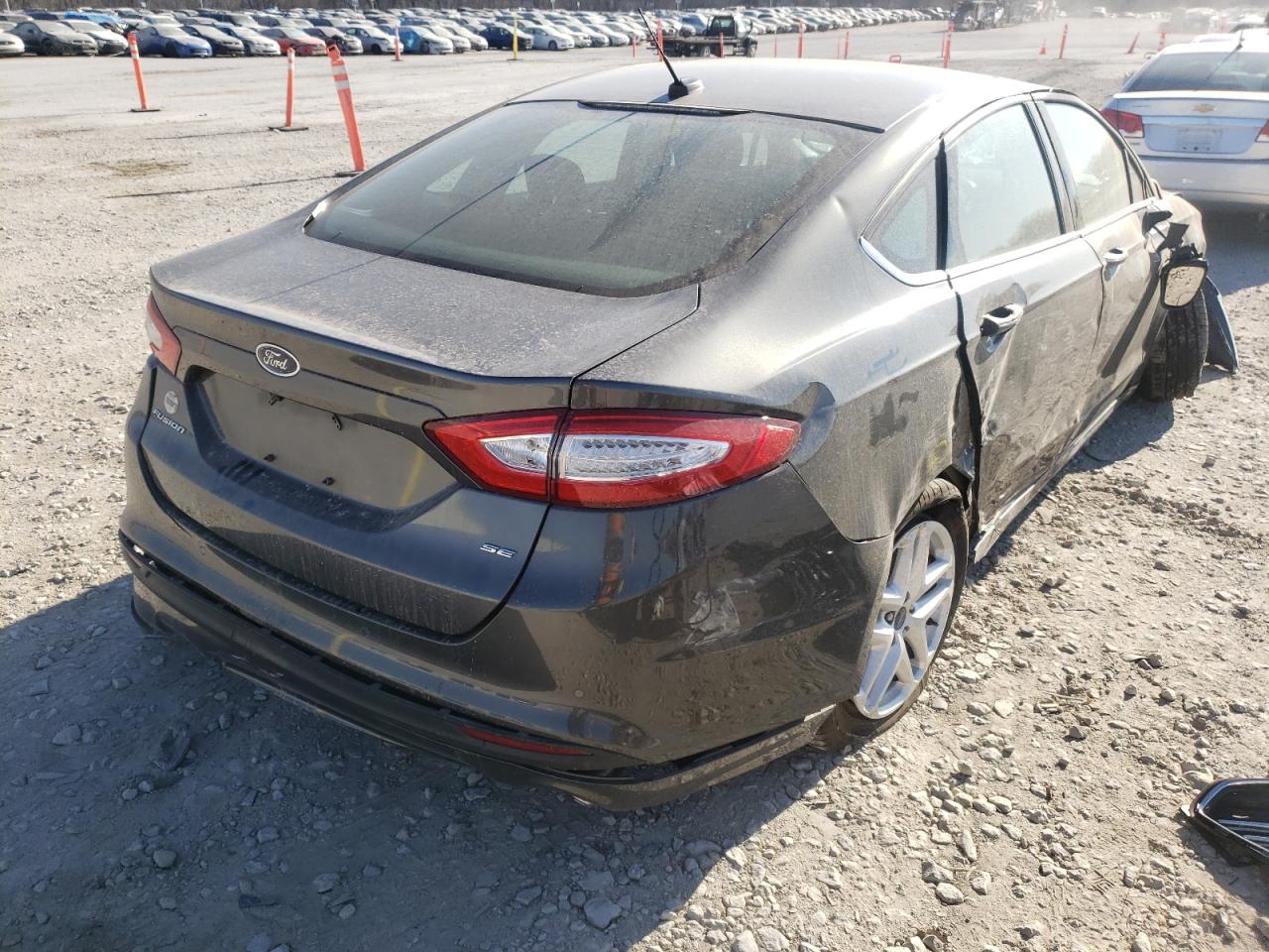 Photo 4 from auction – 2016 FORD FUSION SE with VIN 1FA6P0H77G5115589