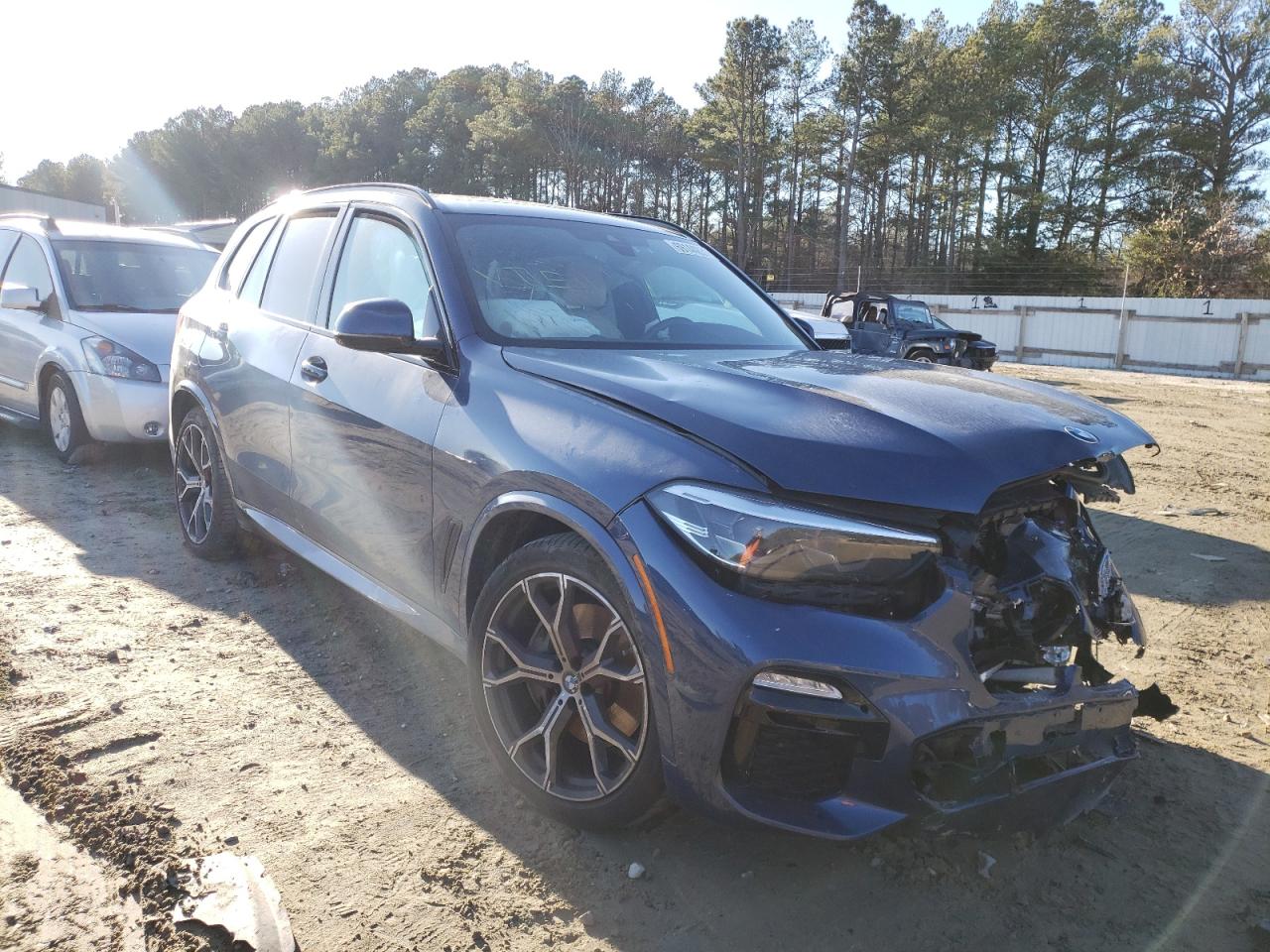 BMW X5 XDRIVE4 2021 with VIN 5UXTA6C04M9D68788 - Photo from auction