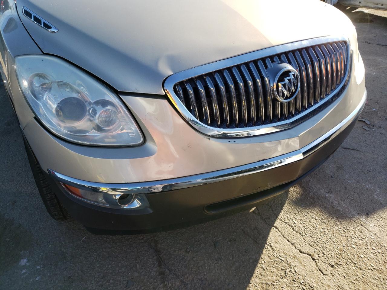 Photo 9 from auction – 2012 BUICK ENCLAVE with VIN 5GAKRCED8CJ258360