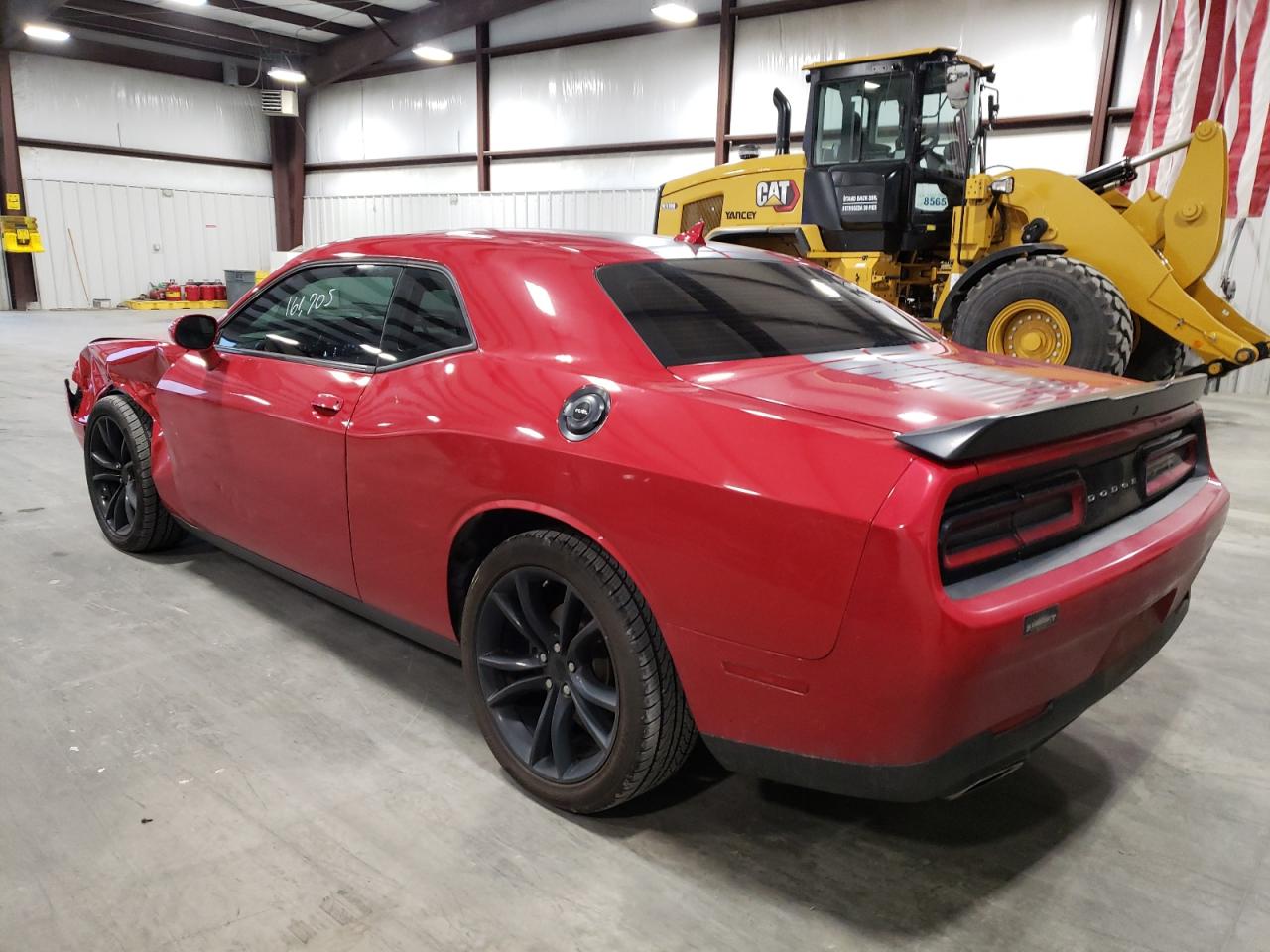 Photo 3 from auction – 2016 DODGE CHALLENGER with VIN 2C3CDZAG7GH143149