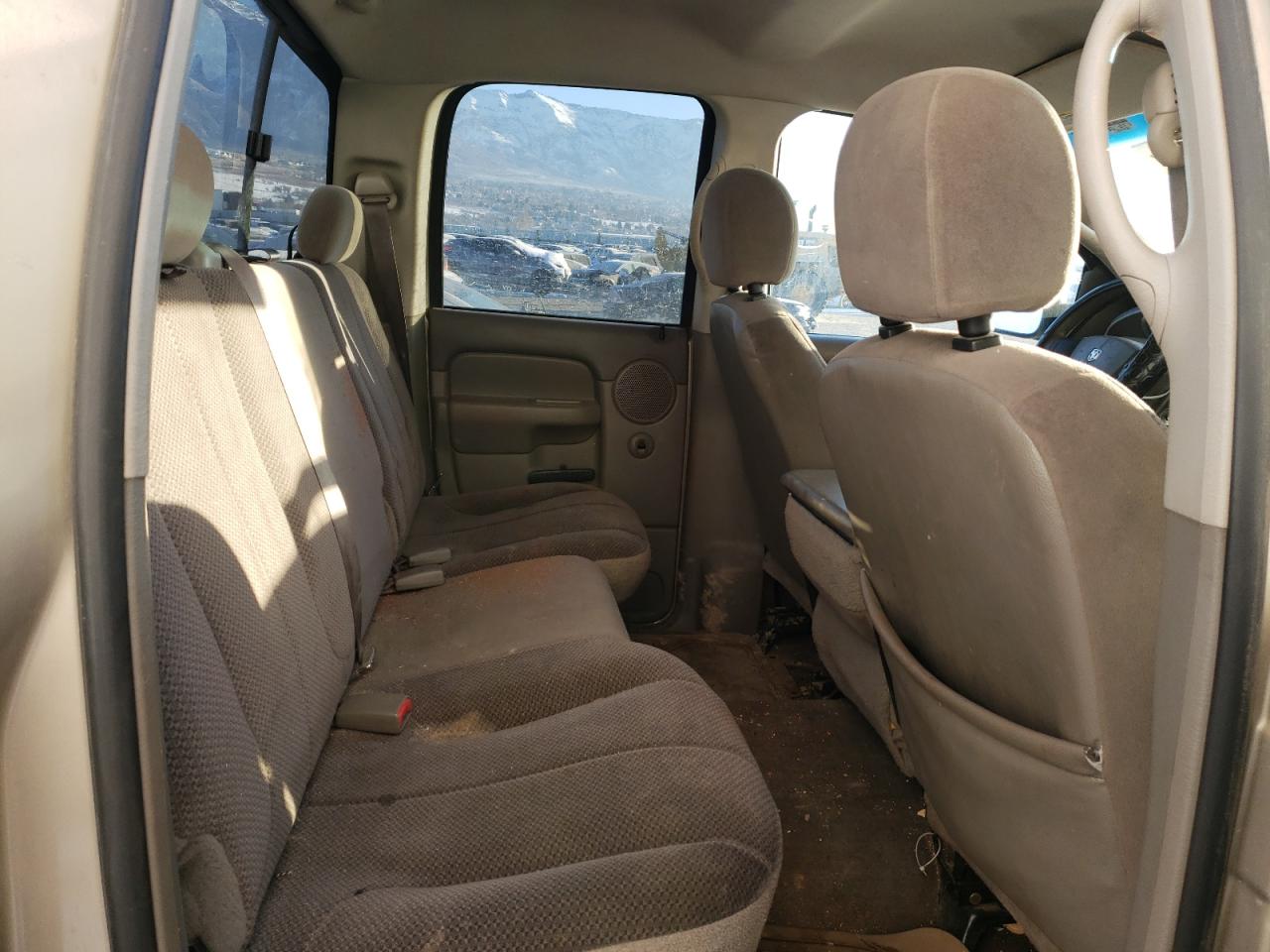 Photo 6 from auction – 2004 DODGE RAM 1500 S with VIN 1D7HU18D64S526430