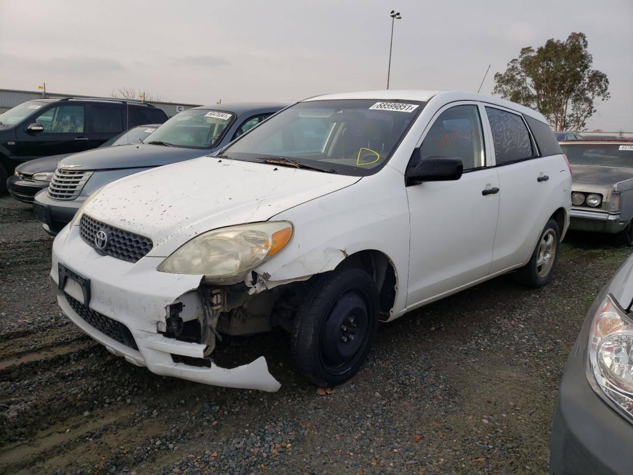 Photo 2 from auction – 2003 TOYOTA COROLLA MA with VIN 2T1KR32EX3C045529