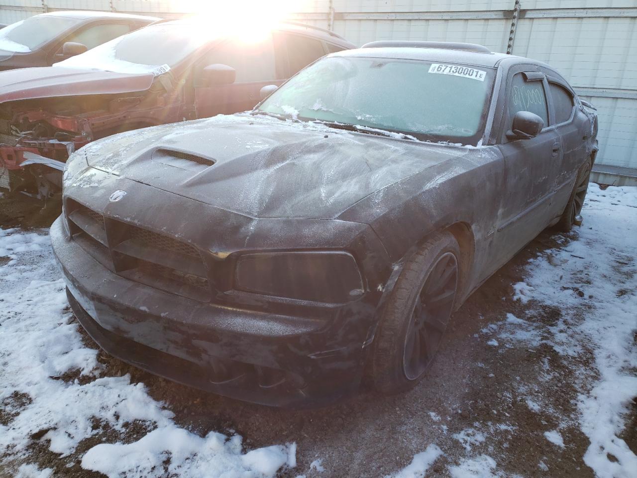 Photo 2 from auction – 2006 DODGE CHARGER SR with VIN 2B3KA73W86H369225