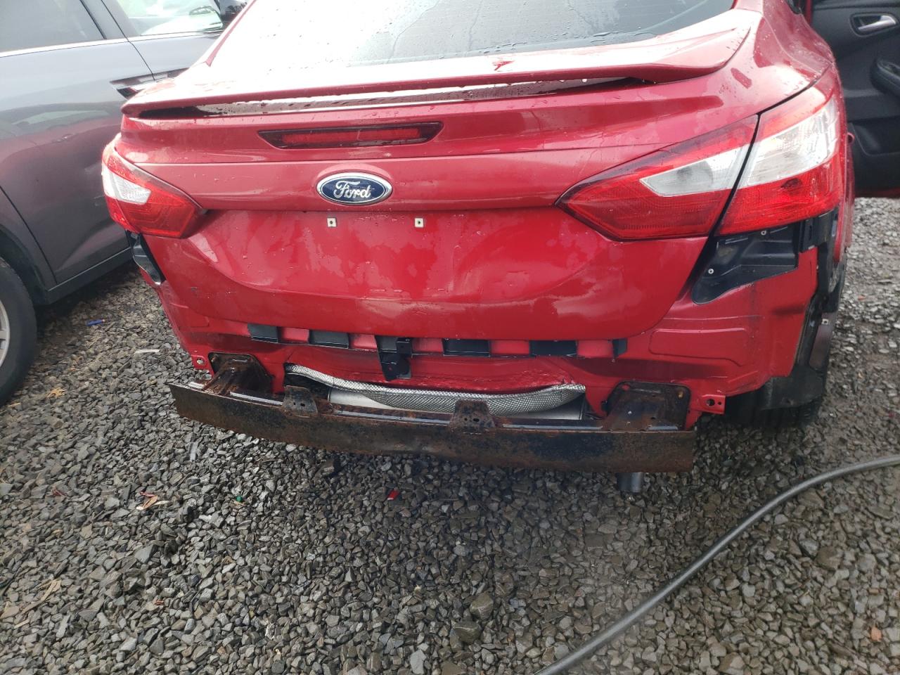 Photo 9 from auction – 2012 FORD FOCUS SE with VIN 1FAHP3F24CL297470