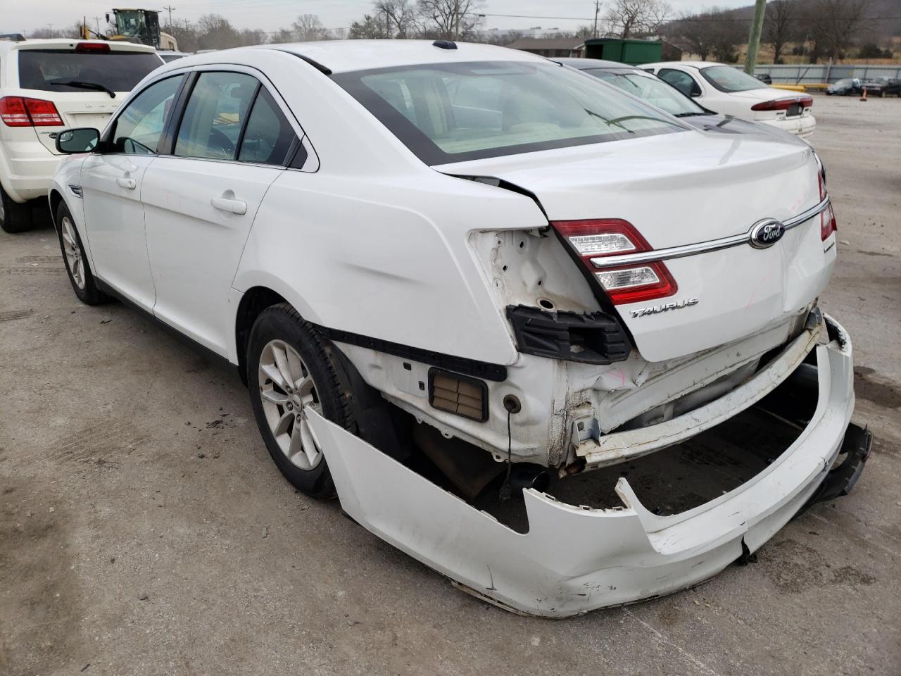 Photo 3 from auction – 2014 FORD TAURUS SE with VIN 1FAHP2D81EG161679