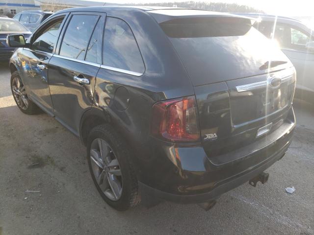 Photo 3 from auction – 2011 FORD EDGE LIMIT with VIN 2FMDK4KC4BBA26334