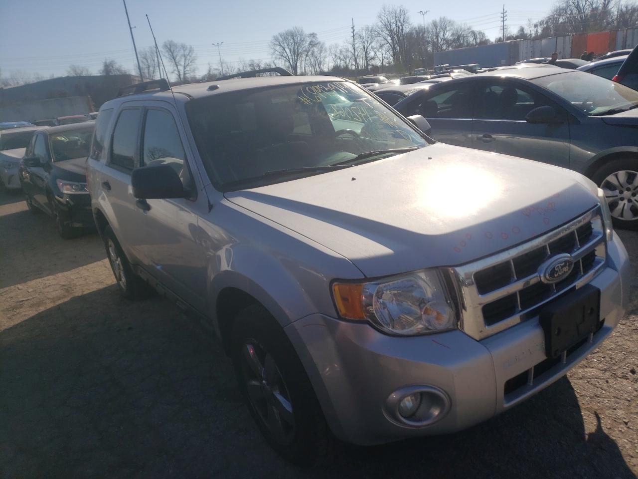 FORD ESCAPE XLT 2010 with VIN 1FMCU0D72AKC47952 - Photo from auction