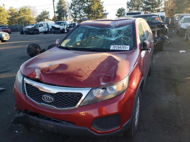 Photo 9 from auction – 2011 KIA SORENTO BA with VIN 5XYKTCA18BG055639