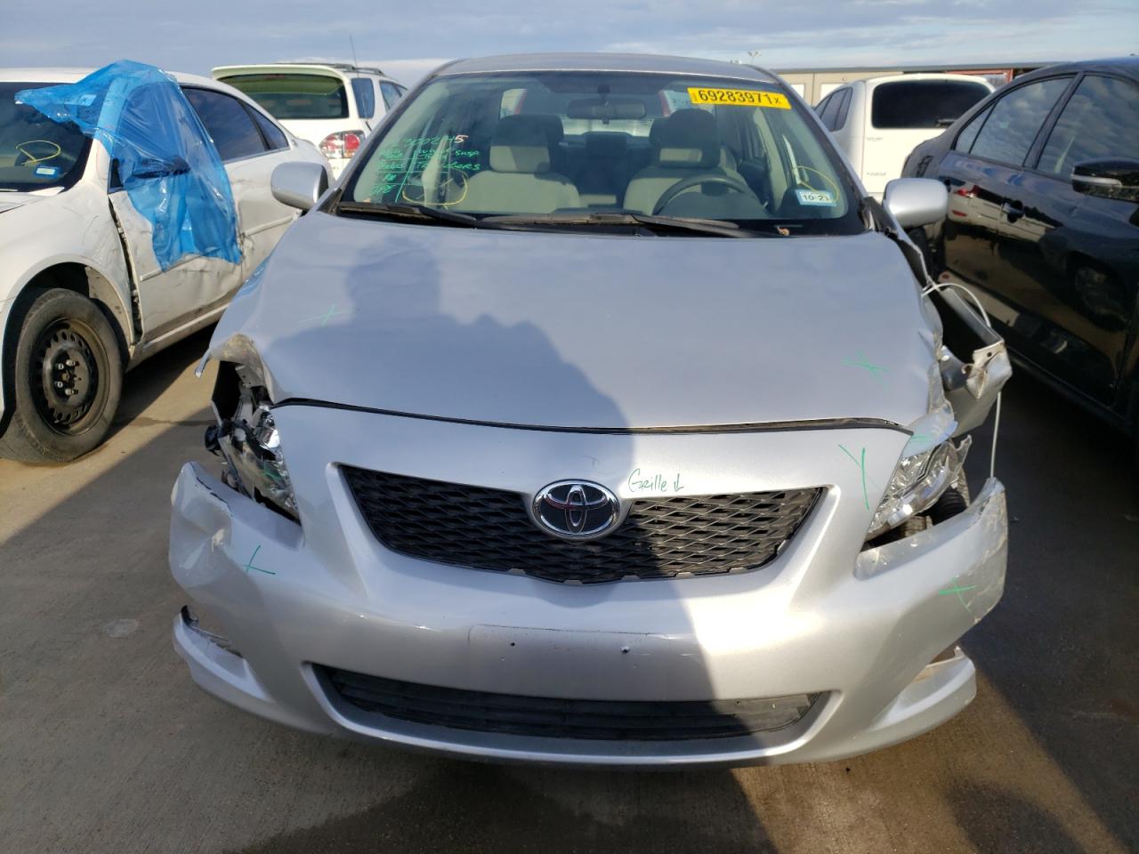 Photo 7 from auction – 2010 TOYOTA COROLLA BA with VIN 1NXBU4EE3AZ331069