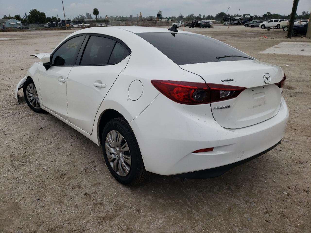 Photo 3 from auction – 2015 MAZDA 3 SPORT with VIN 3MZBM1U78FM180809