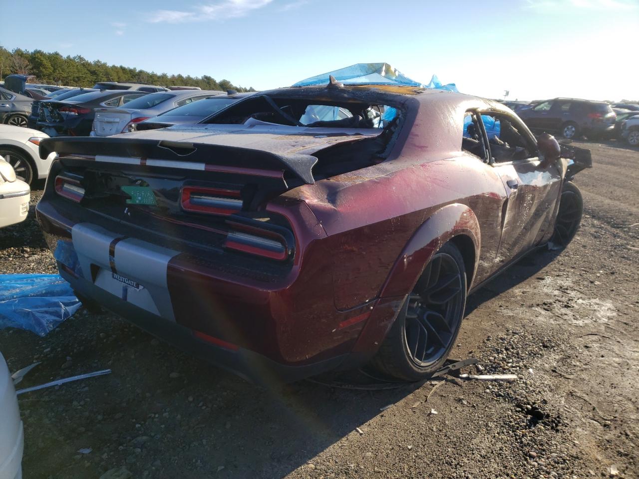 Photo 4 from auction – 2019 DODGE CHALLENGER with VIN 2C3CDZC91KH511767