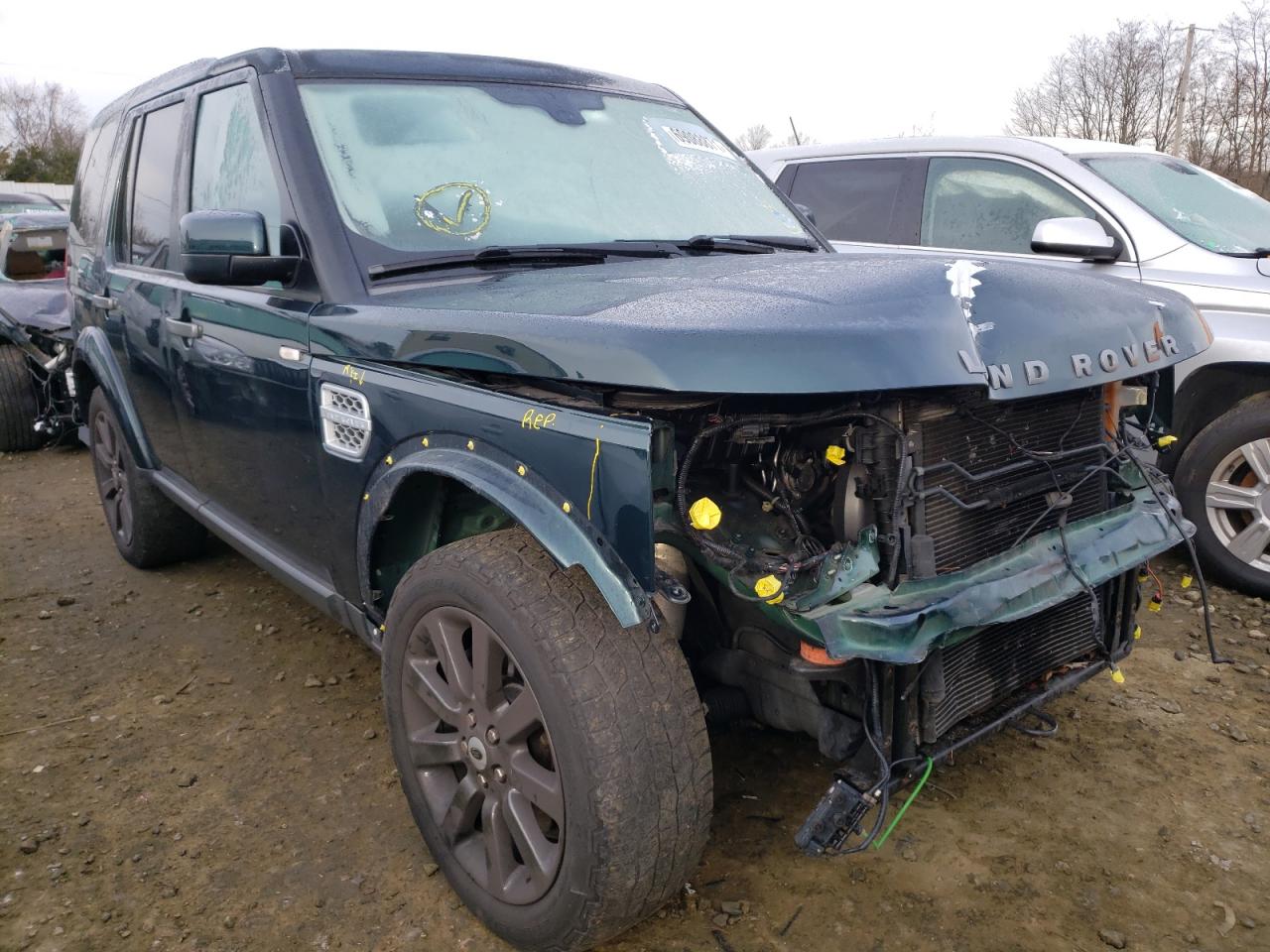 LAND ROVER LR4 HSE LU 2012 con VIN SALAK2D44CA645698 - Foto de la subasta