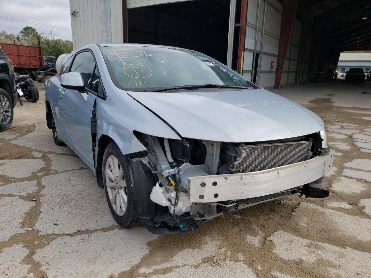HONDA CIVIC EX 2012 with VIN 2HGFG3B80CH536166 - Photo from auction