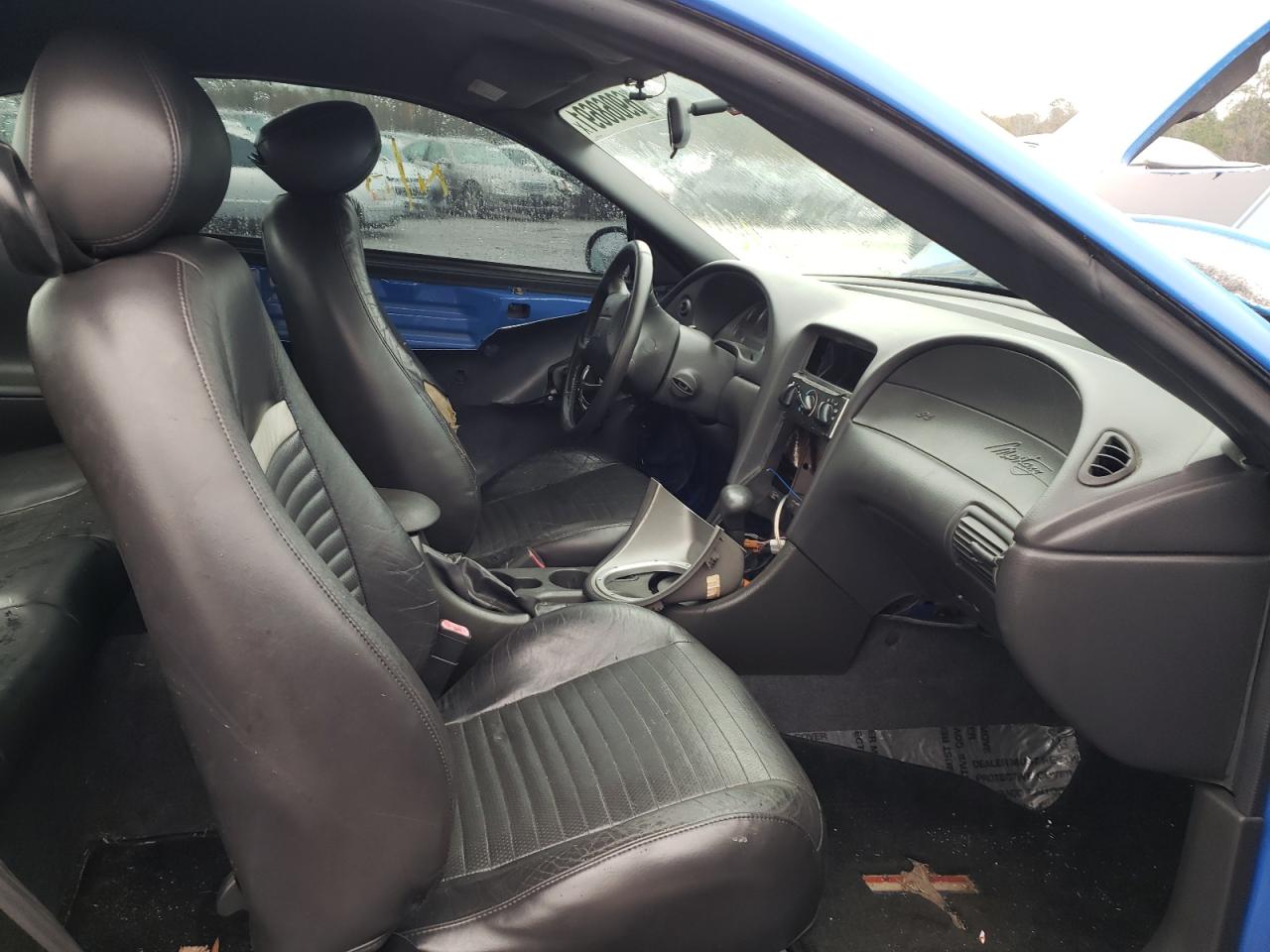 Photo 5 from auction – 2004 FORD MUSTANG MA with VIN 1FAFP42R44F225779