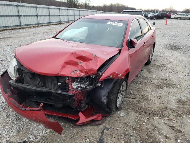 Photo 2 from auction – 2012 TOYOTA CAMRY BASE with VIN 4T1BF1FK8CU599874