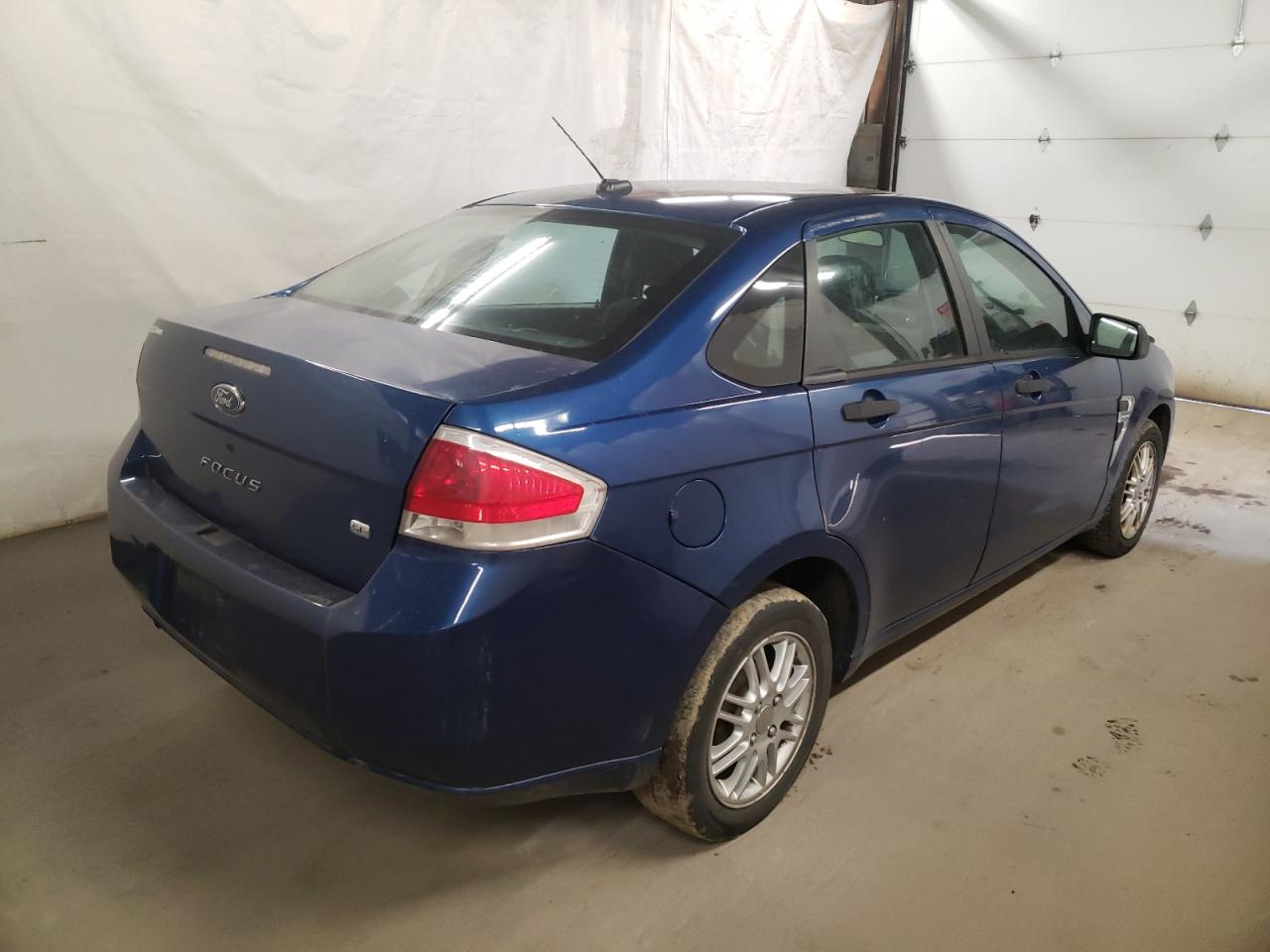 Photo 4 from auction – 2008 FORD FOCUS se with VIN 1FAHP35N88W173400
