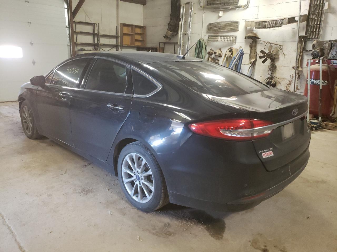 Photo 3 from auction – 2017 FORD FUSION SE with VIN 3FA6P0HD3HR179231