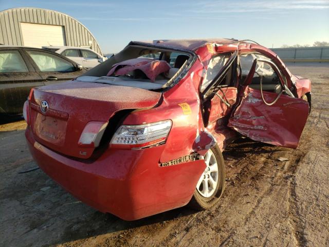 Photo 4 from auction – 2011 TOYOTA CAMRY BASE with VIN 4T4BF3EK2BR190299