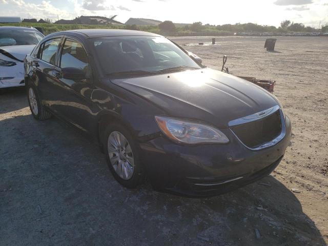 CHRYSLER 200 LX 2013 with VIN 1C3CCBABXDN760854 - Photo from auction