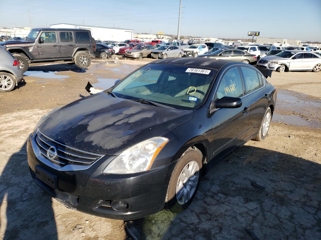 Photo 2 from auction – 2012 NISSAN ALTIMA BAS with VIN 1N4AL2AP9CN487165