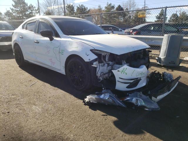 MAZDA 3 SV 2015 with VIN JM1BM1T71F1241192 - Photo from auction