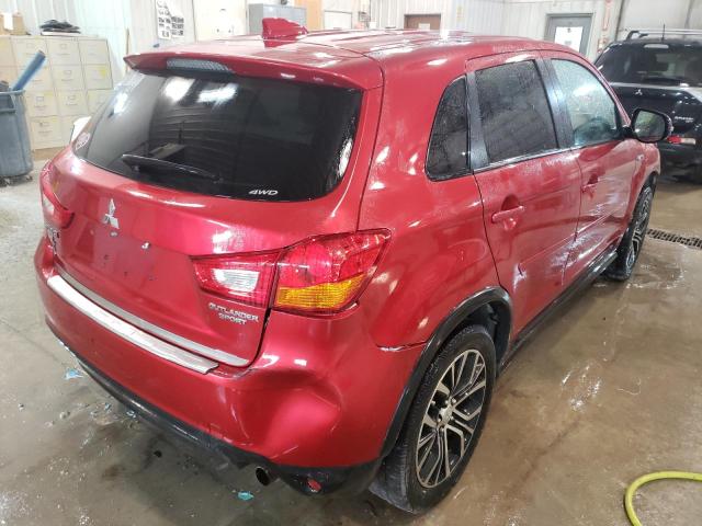 Photo 4 from auction – 2017 MITSUBISHI OUTLANDER with VIN JA4AR3AU6HZ003791