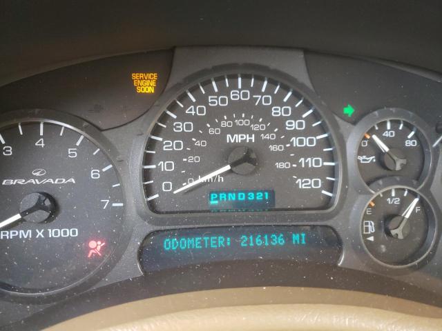 Photo 8 from auction – 2002 OLDSMOBILE BRAVADA with VIN 1GHDT13S522259287