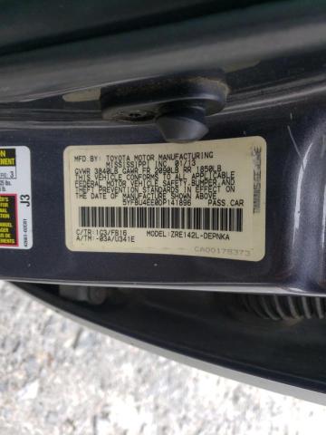 Photo 10 from auction – 2013 TOYOTA COROLLA BA with VIN 5YFBU4EE0DP141896