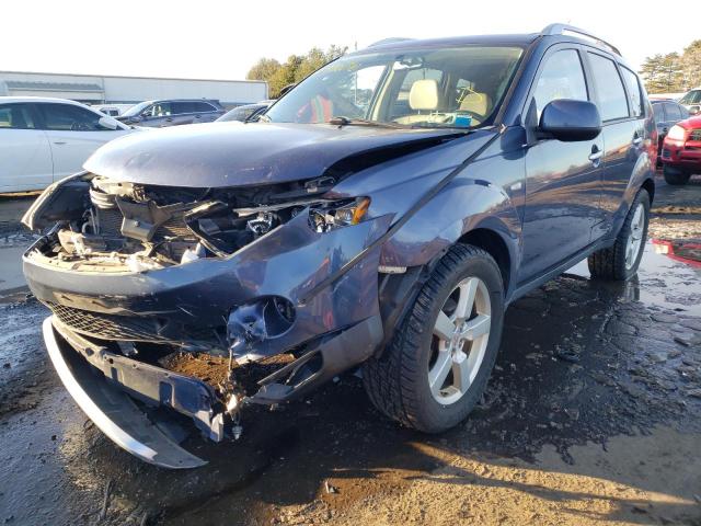 Photo 2 from auction – 2007 MITSUBISHI OUTLANDER with VIN JA4MT41X07Z009938
