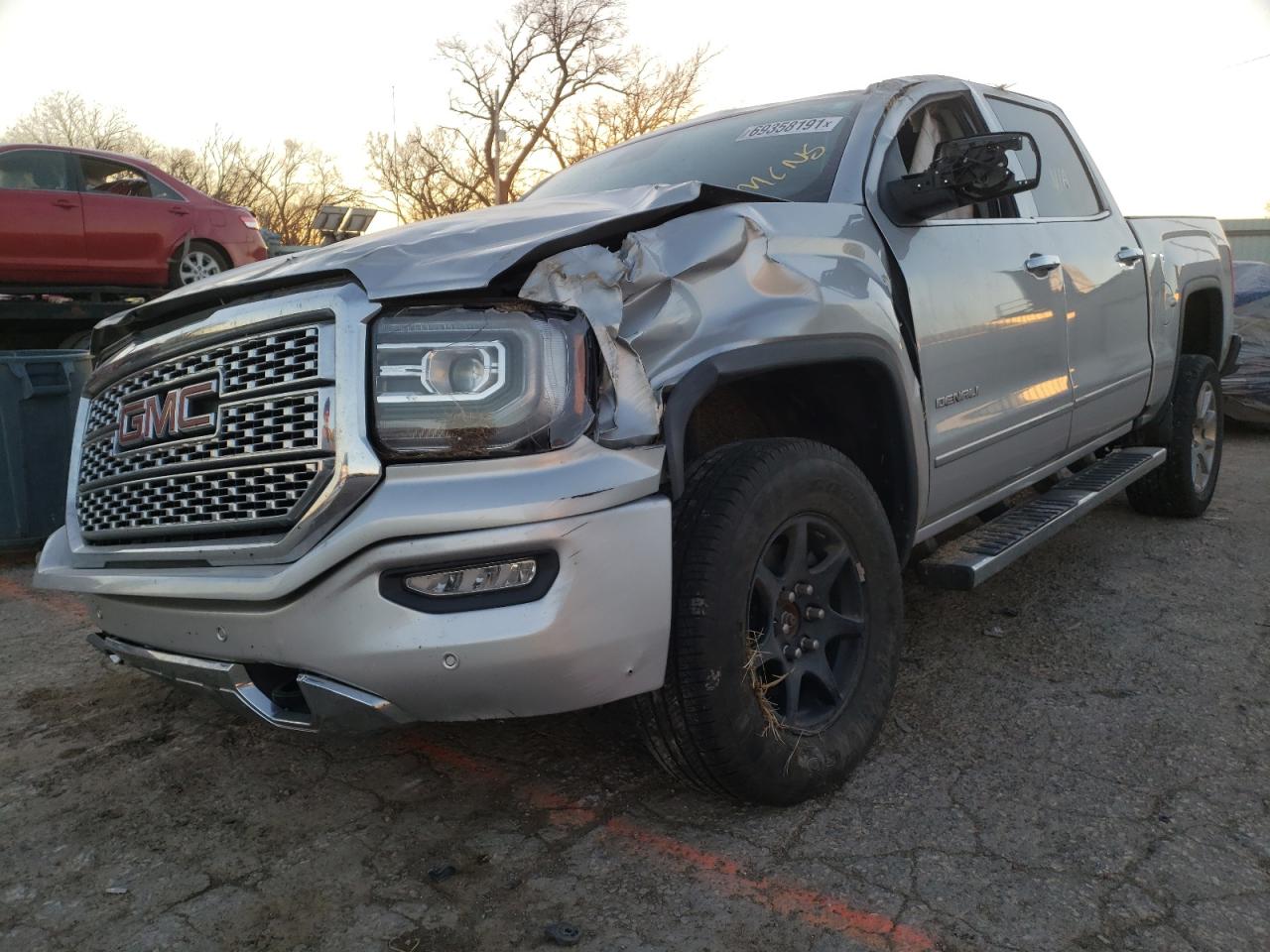 Photo 2 from auction – 2018 GMC SIERRA K15 with VIN 3GTU2PEC2JG574376