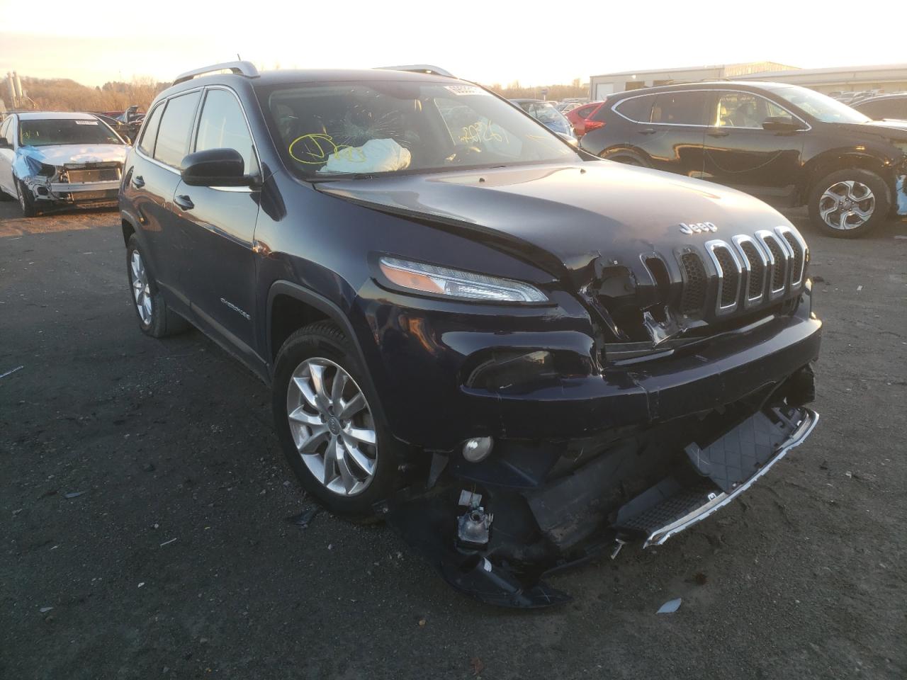 JEEP CHEROKEE L 2015 with VIN 1C4PJMDB7FW606643 - Photo from auction
