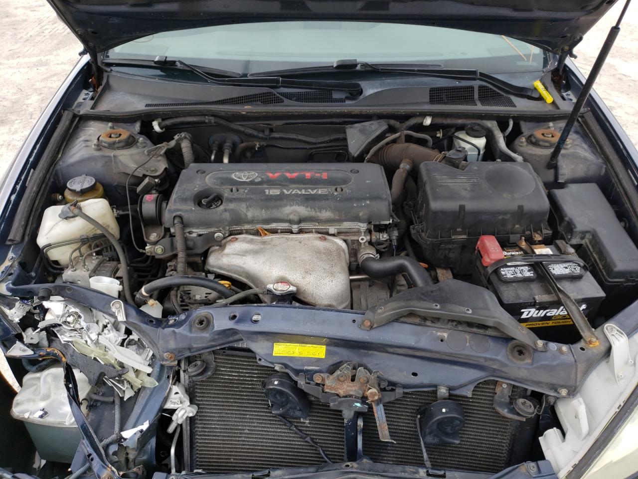 Photo 7 from auction – 2003 TOYOTA CAMRY with VIN 4T1BE32K63U205907