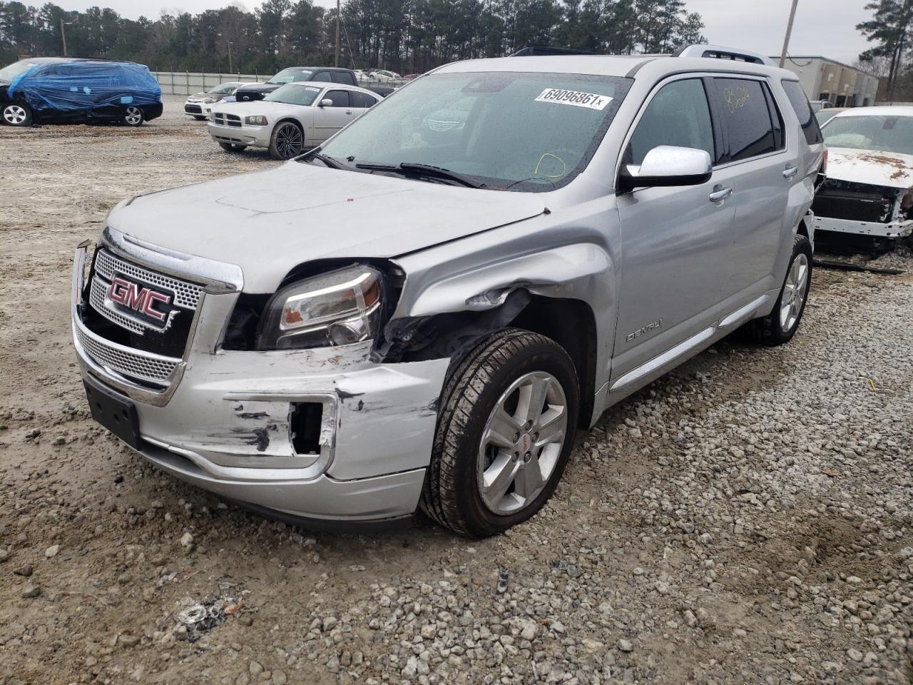 Photo 2 from auction – 2017 GMC TERRAIN DE with VIN 2GKFLVEK9H6309854