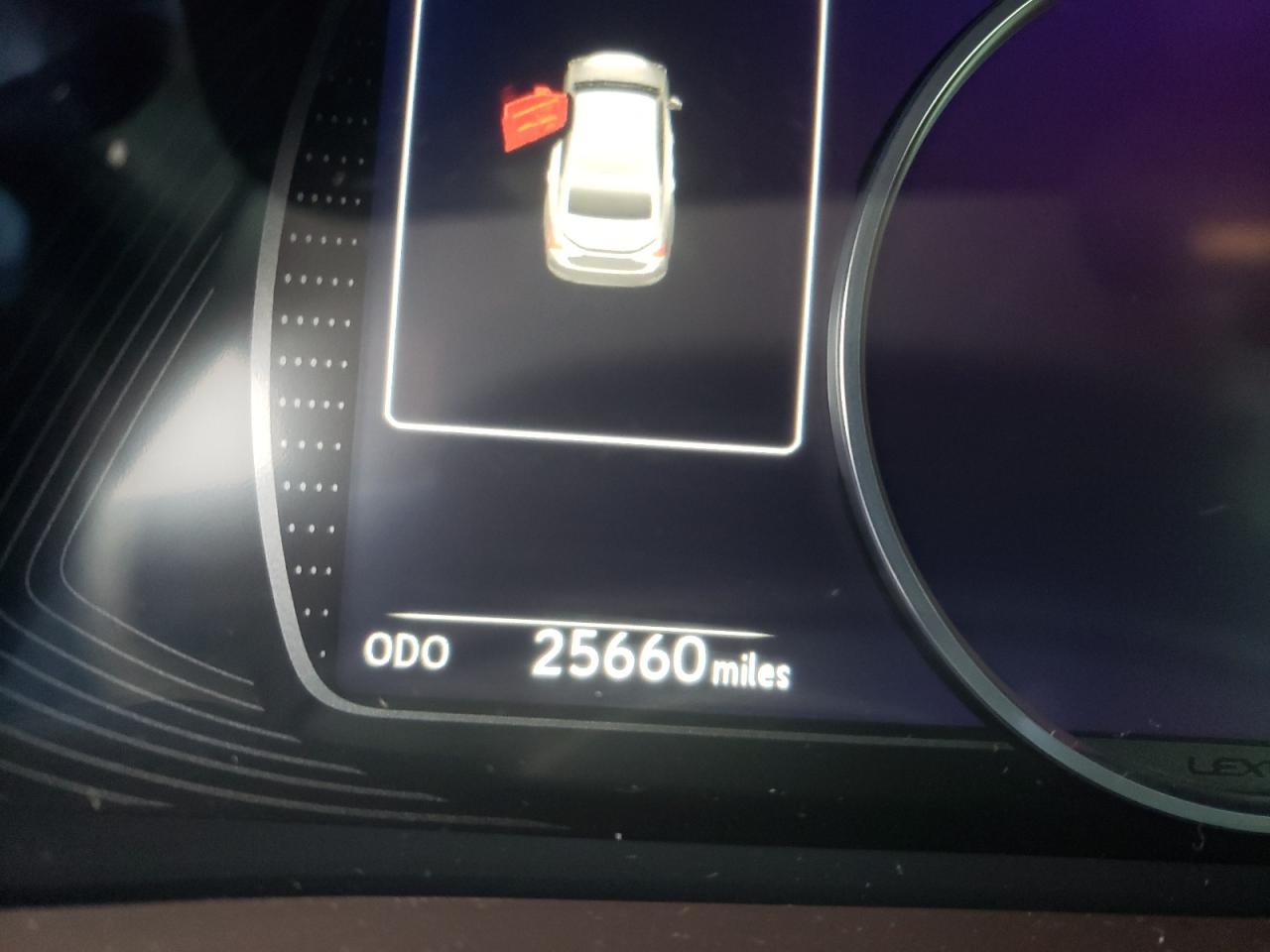Photo 8 from auction – 2020 LEXUS ES 350 with VIN 58ADZ1B13LU052274