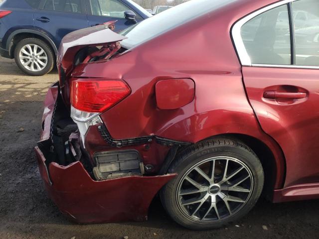 Photo 9 from auction – 2014 SUBARU LEGACY 2.5 with VIN 4S3BMBA62E3017433