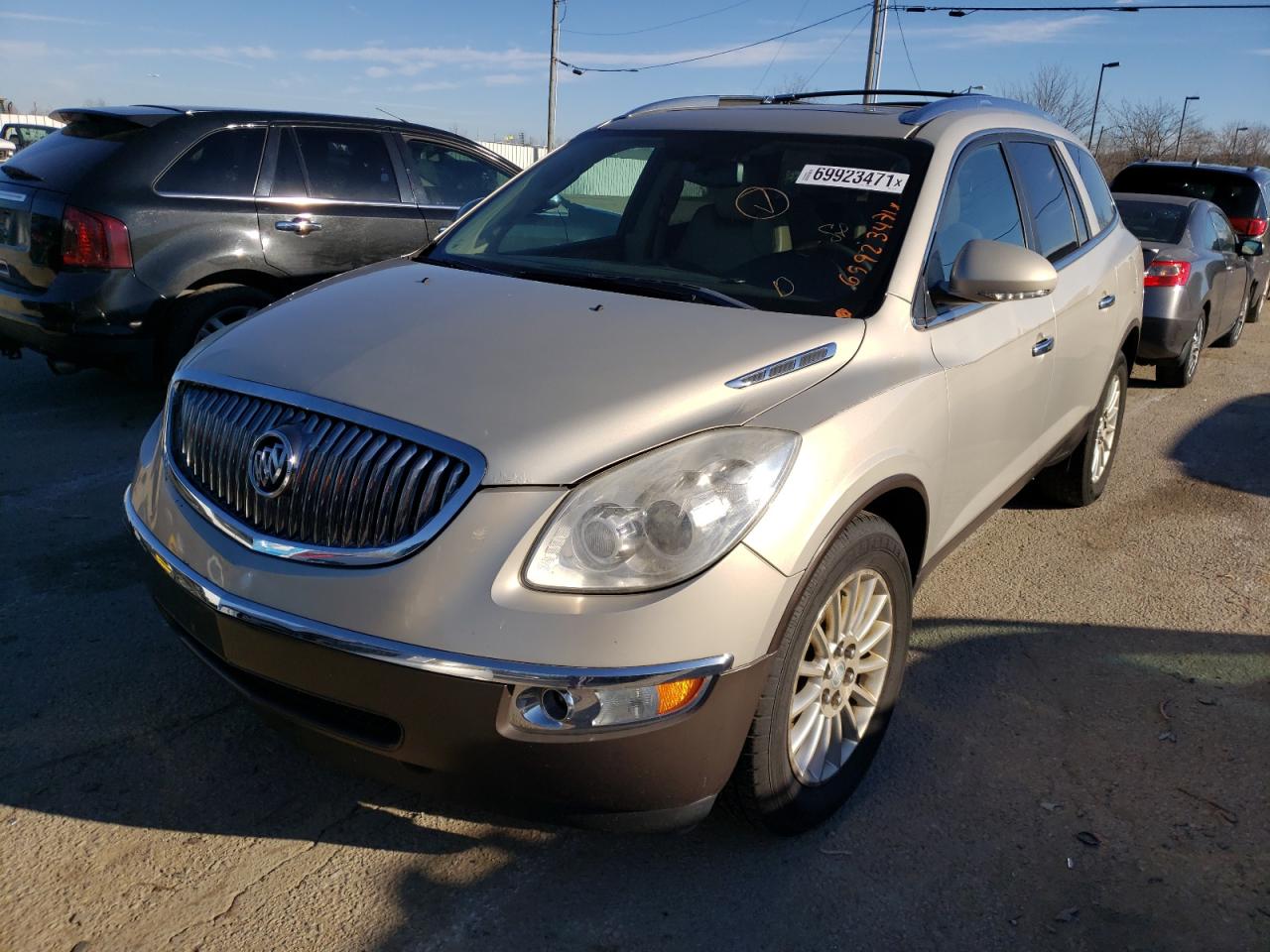 Photo 2 from auction – 2012 BUICK ENCLAVE with VIN 5GAKRCED8CJ258360