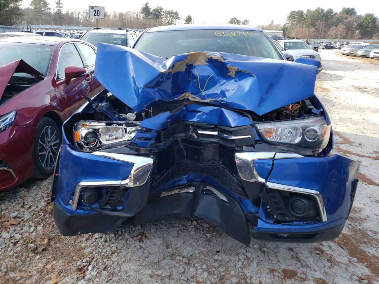 Photo 9 from auction – 2019 MITSUBISHI OUTLANDER with VIN JA4AP3AU1KU033825