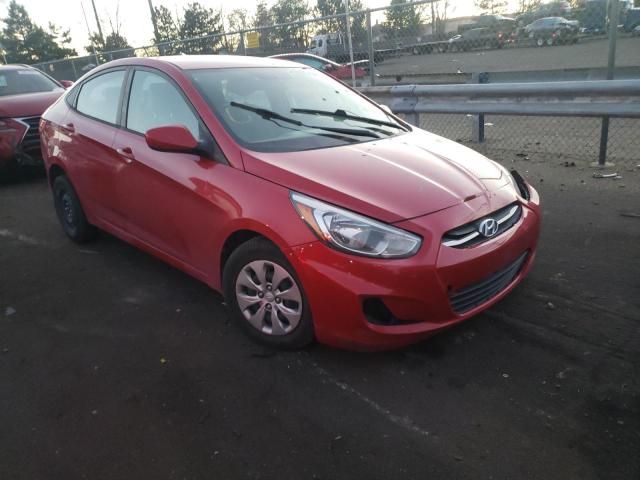 HYUNDAI ACCENT SE 2017 with VIN KMHCT4AE8HU196825 - Photo from auction