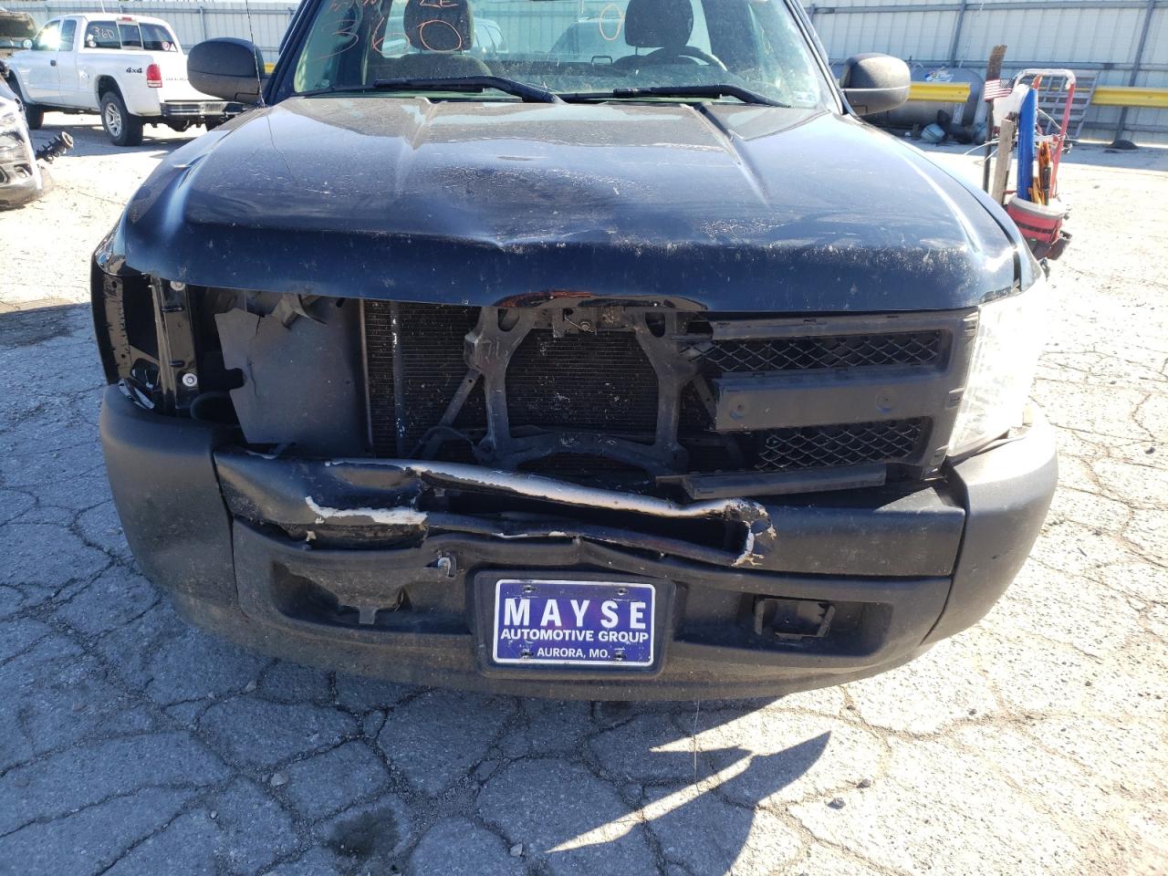 Photo 9 from auction – 2013 CHEVROLET SILVERADO with VIN 1GCNCPEX4DZ406280