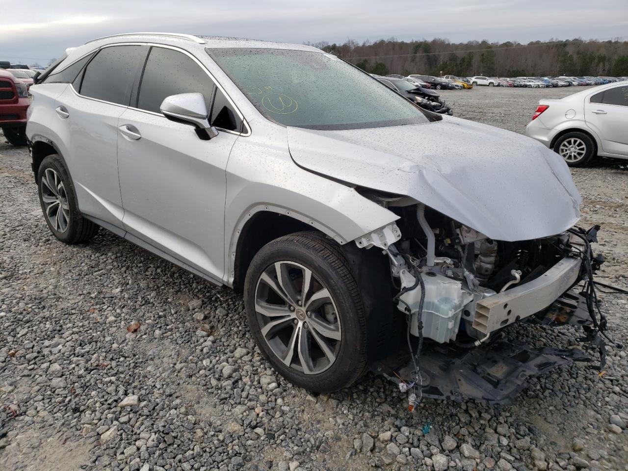 LEXUS RX 350 BAS 2017 with VIN 2T2ZZMCA9HC087452 - Photo from auction