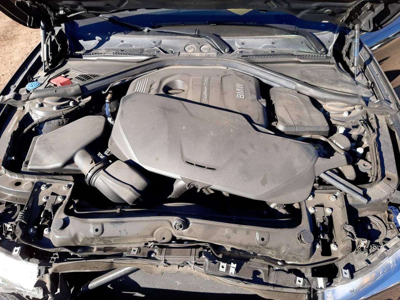 Photo 7 from auction – 2017 BMW 330 I with VIN WBA8B9G58HNU48579