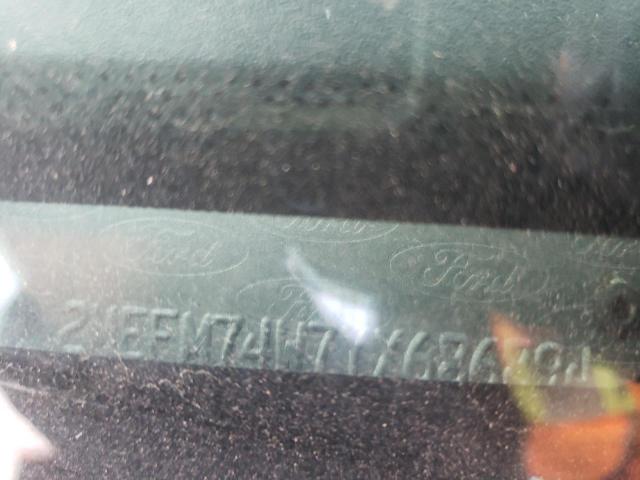 Photo 10 from auction – 2000 MERCURY GRAND MARQ with VIN 2MEFM74W7YX686894