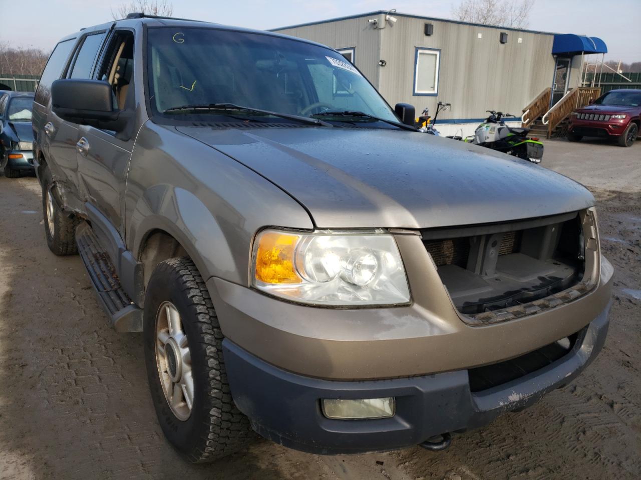 FORD EXPEDITION 2003 with VIN 1FMPU16L73LB49790 - Photo from auction