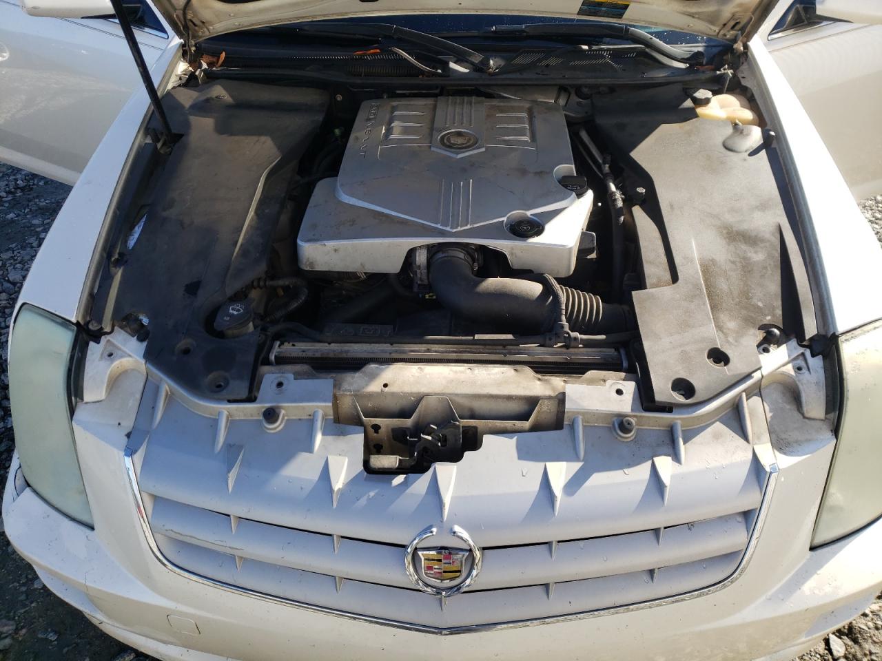 Photo 7 from auction – 2006 CADILLAC STS with VIN 1G6DW677X60150134