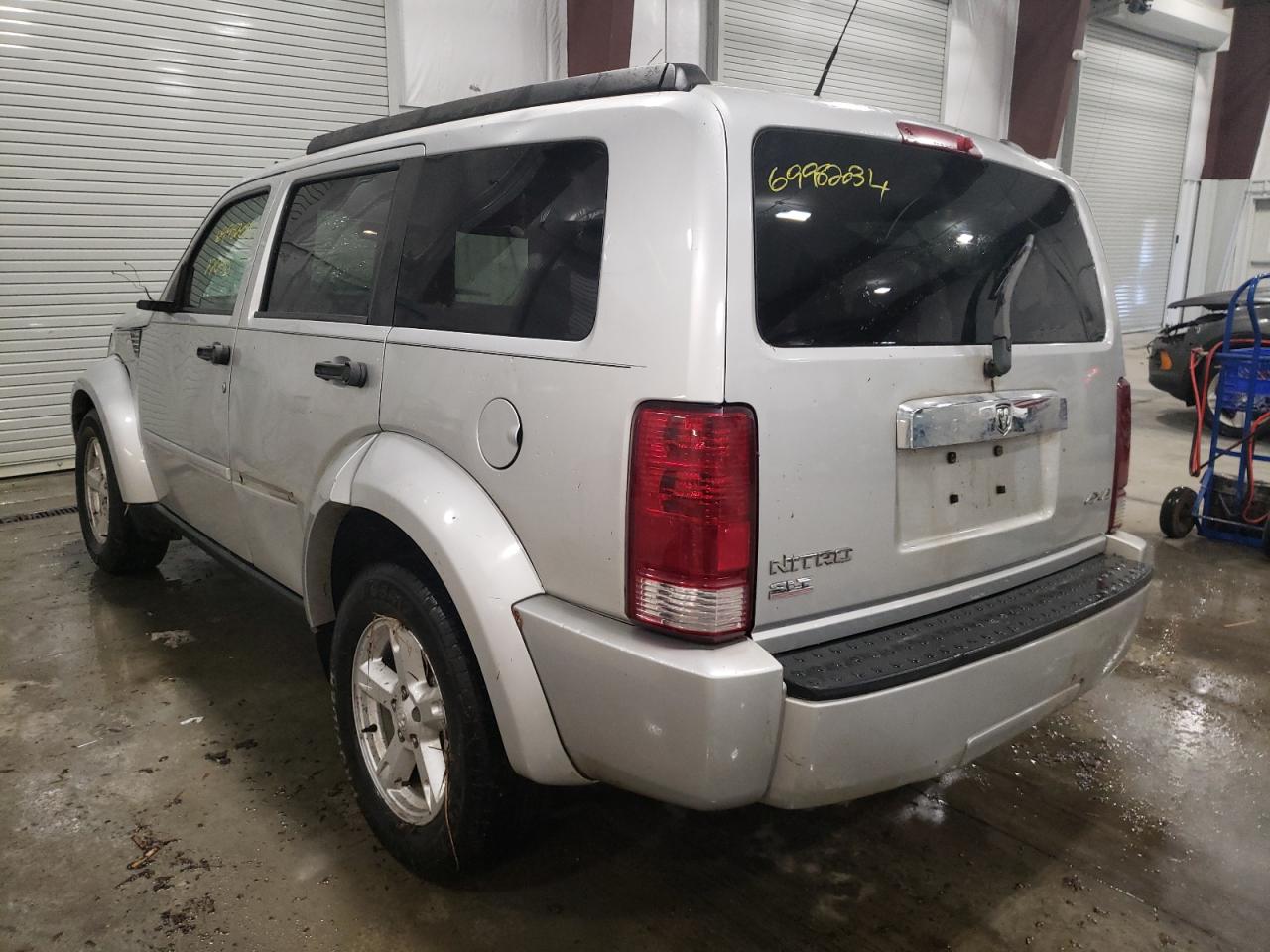 Photo 3 from auction – 2007 DODGE NITRO SLT with VIN 1D8GU58K87W731788
